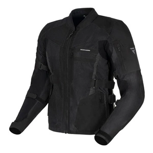 Kurtka tekstylna REBELHORN SCANDAL II BLACK czarny