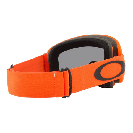 Gogle motocyklowe OAKLEY O FRAME 2.0 PRO MX MOTO ORANGE DARK GREY pomarańczowy