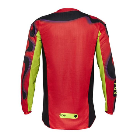 Bluza cross FOX 180 EMOTION FLUORESCENT RED czerwony fluo