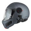 Kask szczękowy NZI MINIMOD ANTRACITE MATT szary
