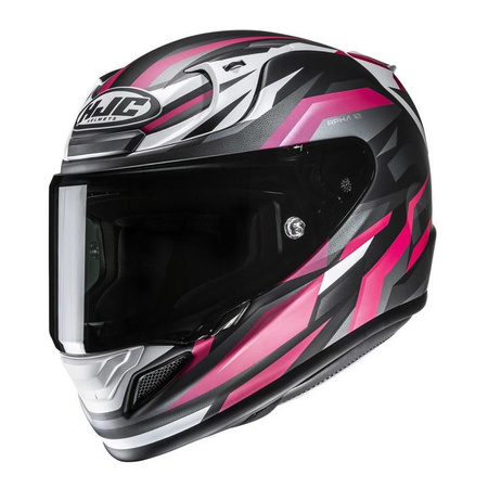 Kask integralny HJC RPHA 12 DRAVIX BLACK/PINK czarny różowy