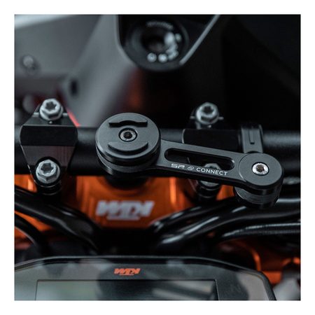 Uchwyt do mocowania SP CONNECT SPC+ MOTO MOUNT PRO NA KIEROWNICĘ BLACK czarny