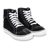 Trampki motocyklowe BROGER CALIFORNIA BLACK/WHITE czarny biały