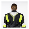 Kurtka tekstylna OZONE FLOW BLACK/GREY/FLUO YELLOW czarny szary żółty fluo