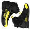 Buty motocyklowe krótkie Shima Edge Vent Men czarny-zółty fluo