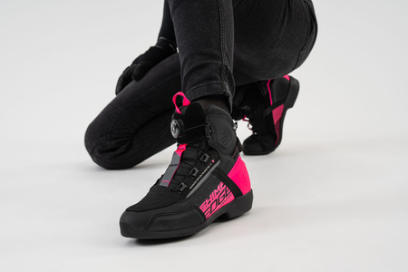 Buty krótkie damskie SHIMA EDGE VENT LADY PINK czarny różowy