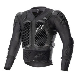 Koszulka z ochraniaczami ALPINESTARS BIONIC ACTION V2 BLACK czarny