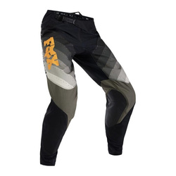 Spodnie cross FOX 360 FADE BROWN/BLACK brązowy czarny