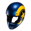 Kask integralny HJC V60 NYX BLUE/YELLOW niebieski żółty