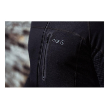 Bluza motocyklowa KNOX ACTION PRO BLACK czarny