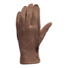 Rękawice miejskie damskie BROGER ALASKA LADY VINTAGE BROWN brązowy