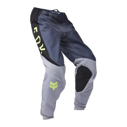Spodnie cross FOX 360 DIVIDER STEEL GREY szary