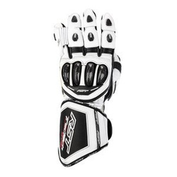 Rękawice sportowe RST TRACTECH EVO 4 CE WHITE/WHITE/BLACK biały czarny