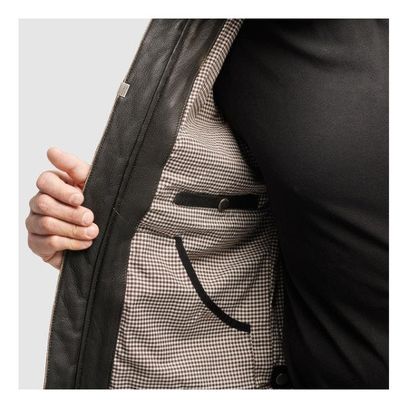 Kurtka skórzana REBELHORN HUNTER II VINTAGE BROWN brązowy