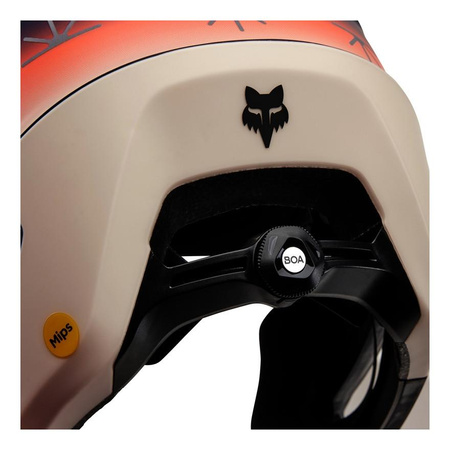 Kask rowerowy FOX DROPFRAME PRO LUNAR MIDNIGHT granatowy