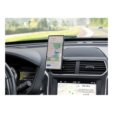 Podstawa QUAD LOCK samoprzylepna na deskę rozdzielczą czarny