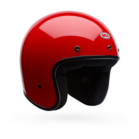 Kask otwarty BELL MAGNUM SOLID RED czerwony