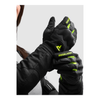 Rękawice miejskie damskie REBELHORN CORE LADY BLACK/GREY/FLUO YELLOW czarny szary żółty fluo
