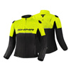 Kurtka tekstylna damska SHIMA DRIFT LADY FLUO żółty fluo czarny