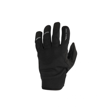 Rękawice miejskie damskie RICHA AIR JET LADY BLACK czarny
