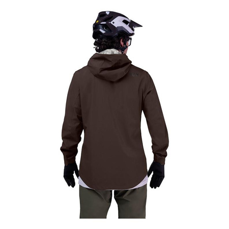 Kurtka enduro FOX RANGER WATER COCOA brązowy