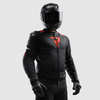 Kurtka tekstylna REBELHORN VANDAL 2 AIR BLACK/RED czarny czerwony