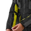 Kurtka tekstylna damska SHIMA HERO 2.0 LADY FLUO czarny szary żółty fluo