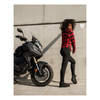 Jeansy motocyklowe damskie SECA FLEX BLACK czarny