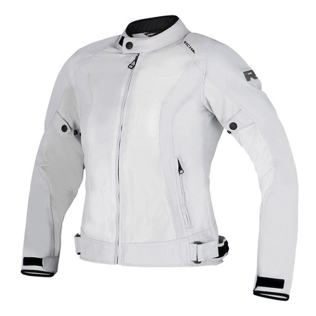 Kurtka tekstylna damska RICHA AIRSUMMER LADY LIGHT GREY szary