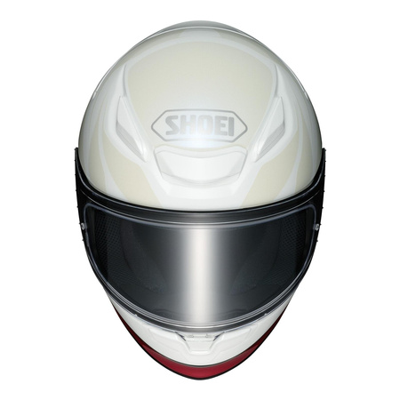 Kask integralny SHOEI NXR2 Nocturne TC-4 biały czerwony czarny zielony