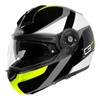 Kask szczękowy SCHUBERTH C3 PRO ECE SESTANTE YELLOW czarny biały żółty fluo