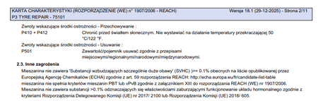 Środek do przebitych opon MOTUL P3 300ml