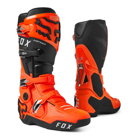 Buty cross FOX INSTINCT 2.0 FLUO ORANGE pomarańczowy fluo