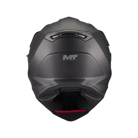 Kask integralny MT TRACK SV PURE BLACK MATT czarny mat