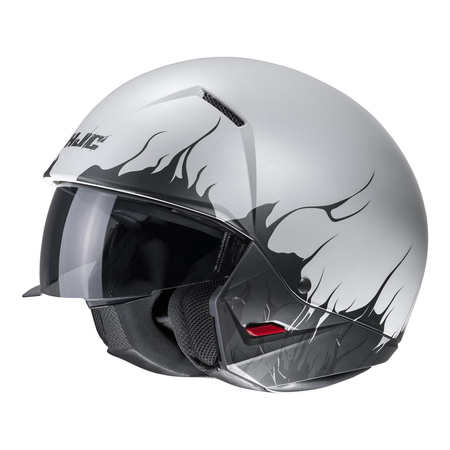 Kask otwarty HJC I20 SCRAW GREY/BLACK szary czarny