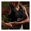 Buzer damski LEATT 3DF AIRFIT EVO LADY BLACK czarny