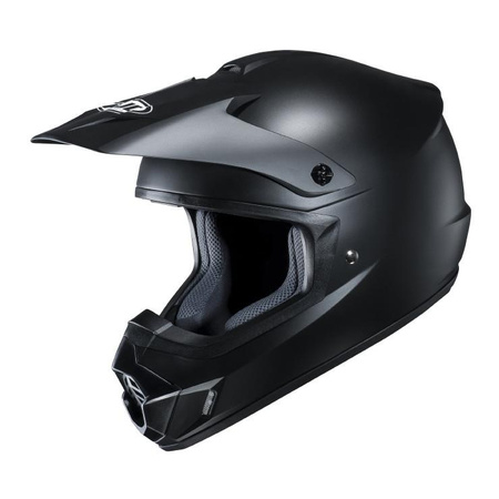 Kask cross HJC CS-MX II SEMI FLAT BLACK czarny mat
