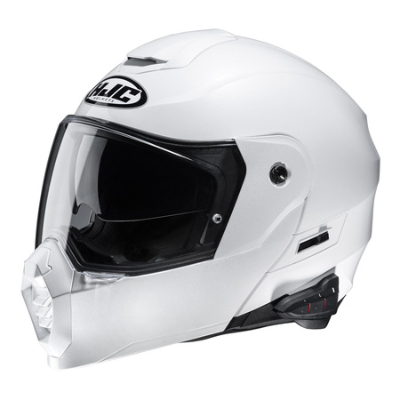 Kask modułowy HJC C80 PEARL WHITE biały