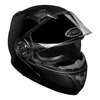 Kask szczękowy OZONE STORM GLOSS BLACK czarny