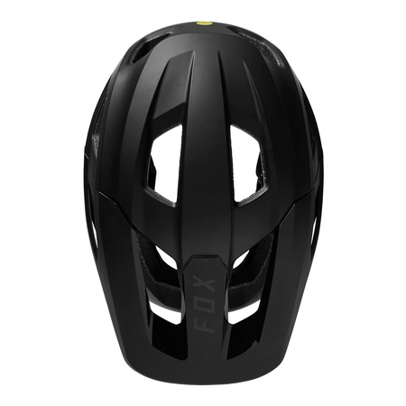 Kask rowerowy FOX MAINFRAME TRVRS BLACK/BLACK czarny