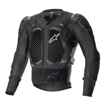 Koszulka z ochraniaczami ALPINESTARS BIONIC ACTION V2 BLACK czarny