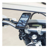 Zestaw do zamocowania telefonu SP CONNECT MOTO BUNDLE IPHONE 11 PRO/X/XS NA KIEROWNICĘ BLACK czarny