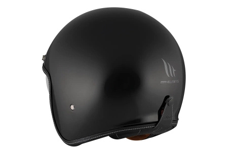 Kask otwarty MT LE MANS 2 SV S SOLID GLOSS BLACK czarny