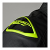 Kurtka skórzana RST S1 CE BLACK/GREY/FLO YELLOW czarny szary żółty fluo