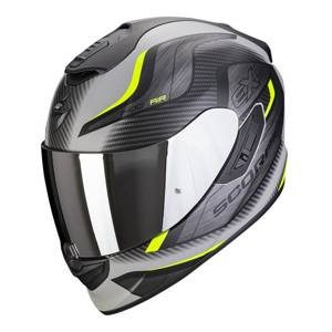 Kask integralny SCORPION EXO-1400 AIR ATTUNE GREY/BLACK/FLUO szary żółty fluo czarny