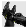 Rękawice miejskie REBELHORN DEFENDER BLACK/GREY/FLUO YELLOW czarny szary żółty fluo