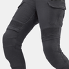 Jeansy motocyklowe damskie SHIMA GIRO 3.0 LADY GREY