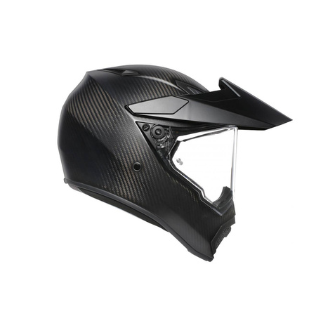 Kask integralny AGV AX9 CARBON MATT czarny