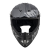 Kask cross dziecięcy IMX FMX-01 JUNIOR BLACK MATT czarny mat
