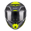 Kask integralny MT THUNDER 4 R SV WIND TUNNEL B3 MATT czarny szary żółty fluo